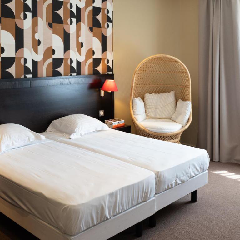 Hôtel Comté de Nice - Suite - Vue sur Jardin - 2