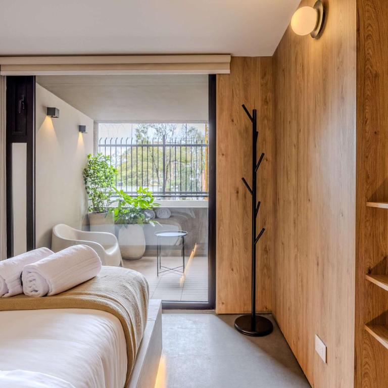 NOK Comfortable 1BR with terrace at Bogota - Apartamento - 3