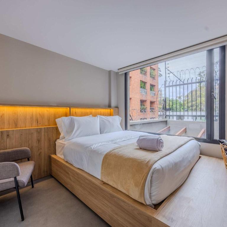 NOK Cozy 2-Bedroom Apartment at Gardens - Bogota - Apartamento - 1