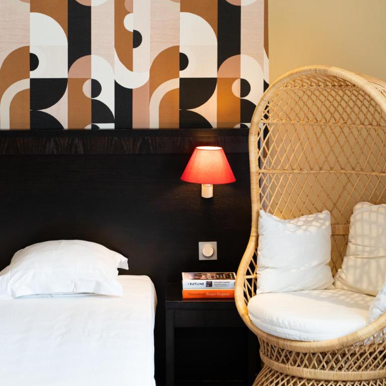 Hôtel Comté de Nice - Suite - Vue sur Jardin - 9