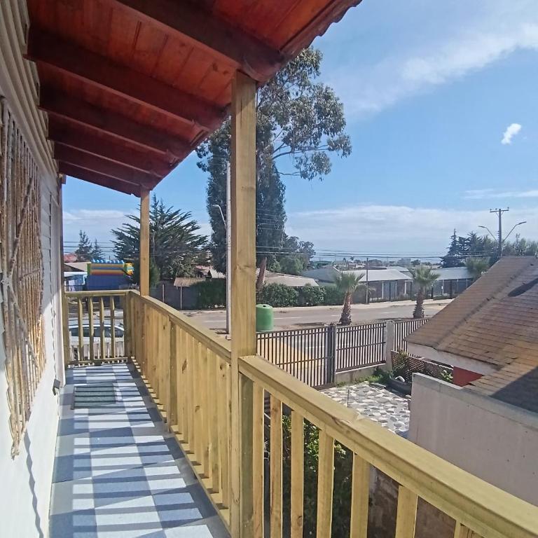Cabaña El Quisco 2do piso con estacionamiento, parrilla y petfriendly - Two-Bedroom Apartment - 24