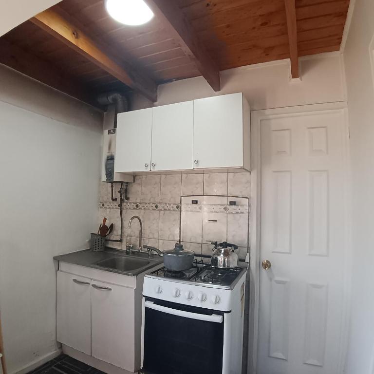 Cabaña El Quisco 2do piso con estacionamiento, parrilla y petfriendly - Two-Bedroom Apartment - 22