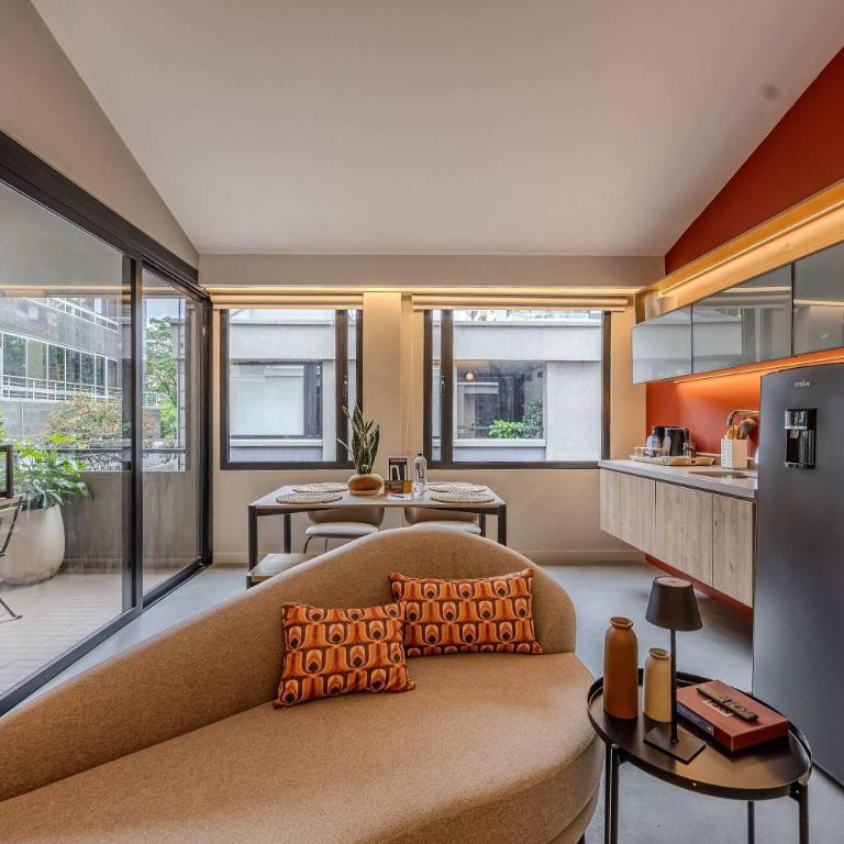 NOK Comfortable 2BR Apartment at northern Bogota - Apartamento - 2