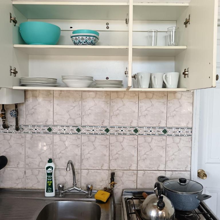 Cabaña El Quisco 2do piso con estacionamiento, parrilla y petfriendly - Two-Bedroom Apartment - 27