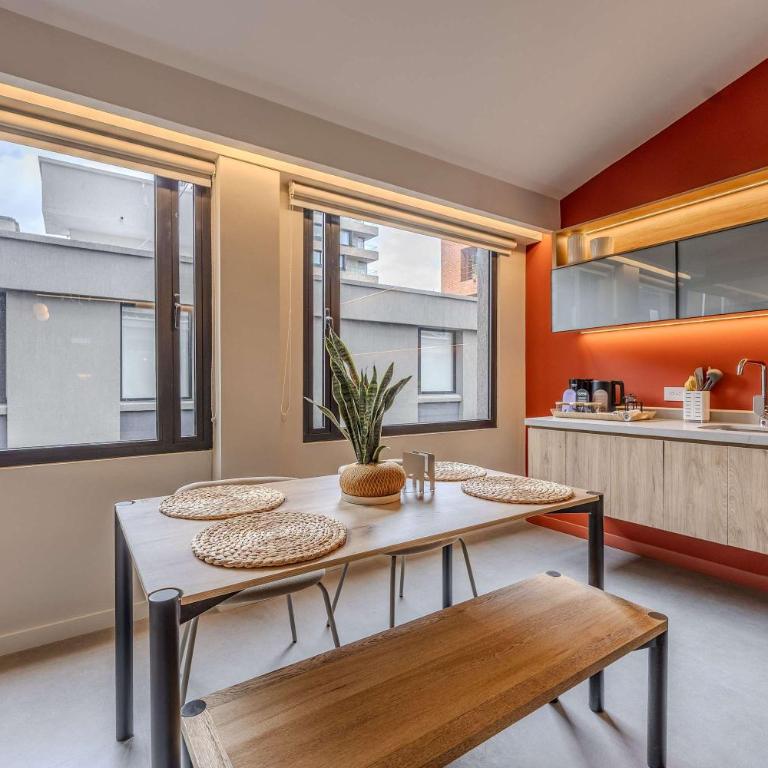 NOK Comfortable 2BR Apartment at northern Bogota - Apartamento - 6