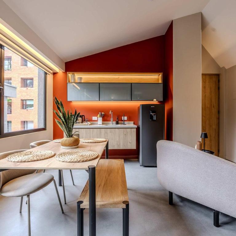 NOK Comfortable 2BR Apartment at northern Bogota - Apartamento - 8