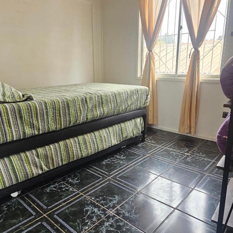 Cabaña El Quisco 2do piso con estacionamiento, parrilla y petfriendly - Two-Bedroom Apartment - 36