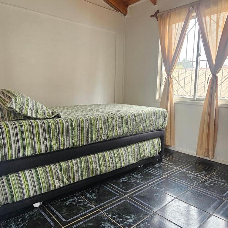 Cabaña El Quisco 2do piso con estacionamiento, parrilla y petfriendly - Two-Bedroom Apartment - 39