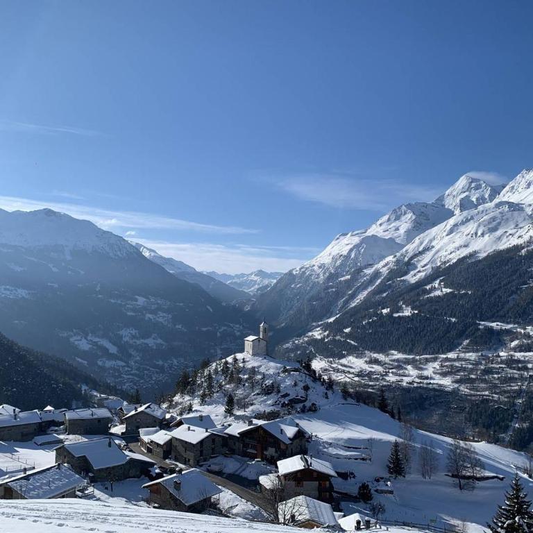 Charmant 2P avec Parking, Balcon, près des Pistes et Commerces à Montvalezan - FR-1-398-509 - Appartement (6 Adultes) - 11