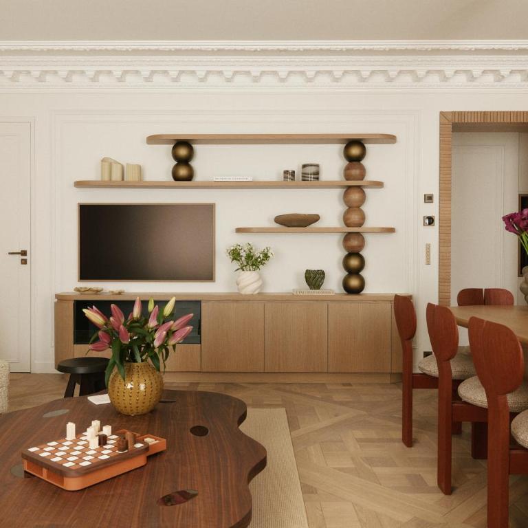 Highstay - Luxury Serviced Apartments - Pyramides - Suite Appartement 3 Chambres - 17