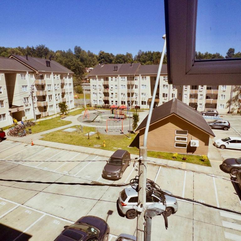 Departamento para 4 o 5 personas en Pucon - Two-Bedroom Apartment - 6