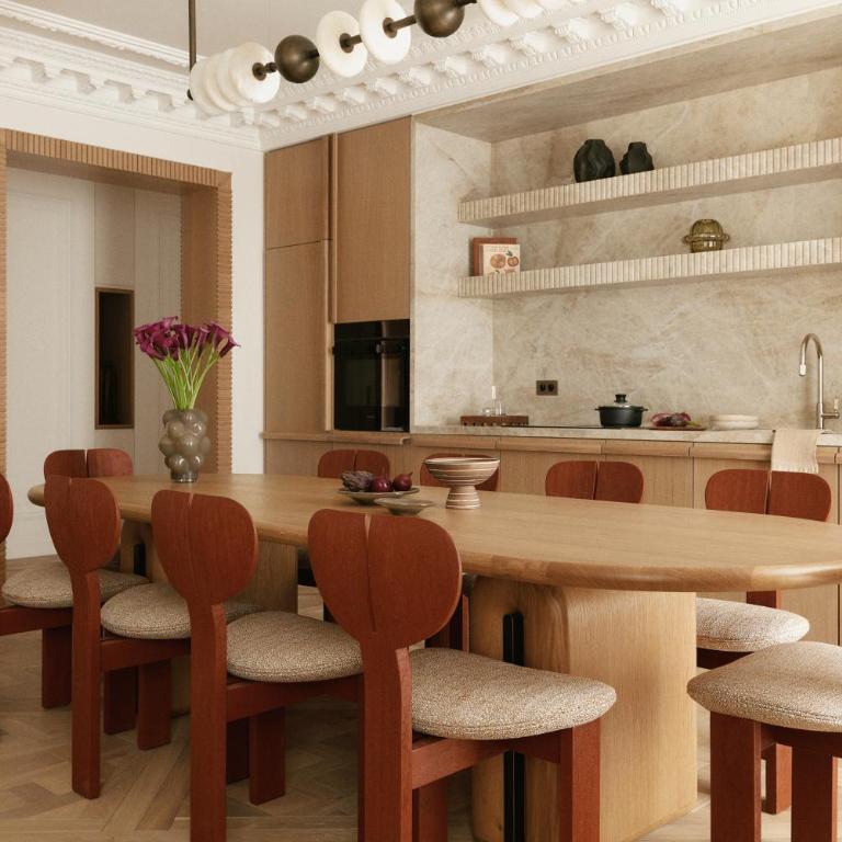 Highstay - Luxury Serviced Apartments - Pyramides - Suite Appartement 3 Chambres - 15