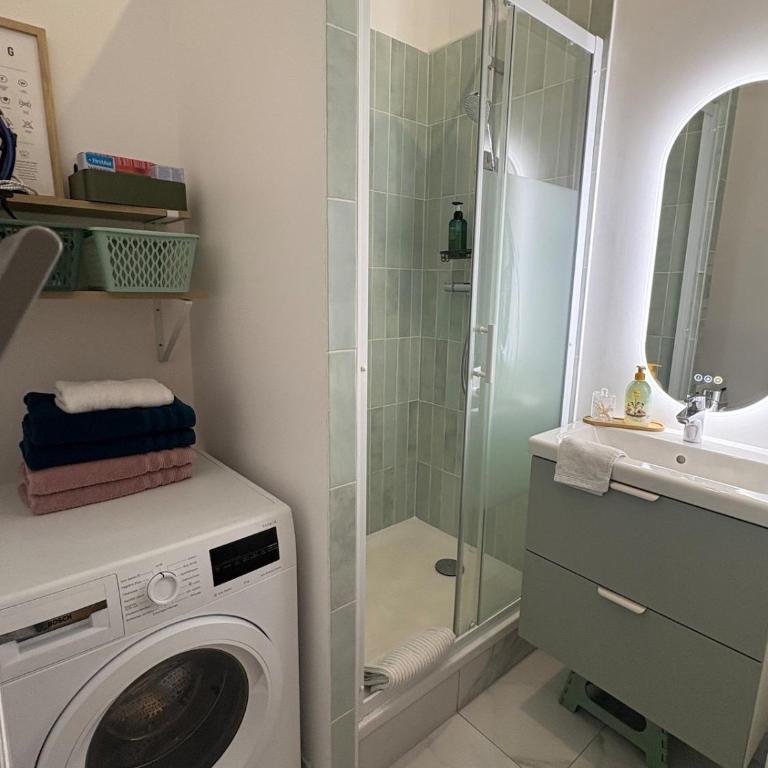 Apartment with Garden - Disney & Paris - Appartement - Vue sur Jardin - 6
