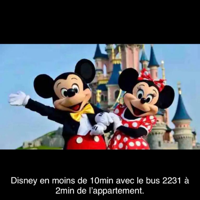 Apartment with Garden - Disney & Paris - Appartement - Vue sur Jardin - 18