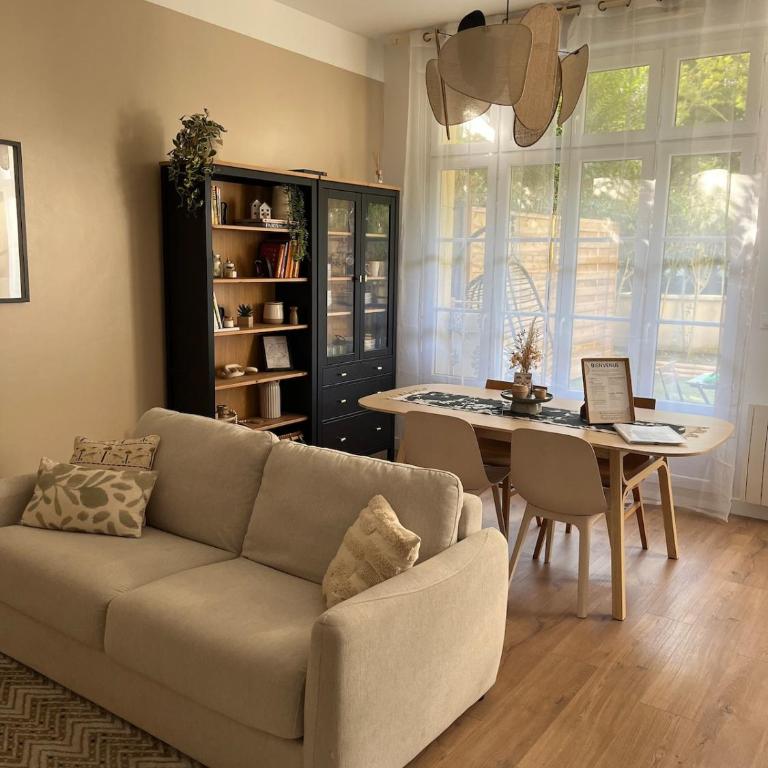 Apartment with Garden - Disney & Paris - Appartement - Vue sur Jardin - 21