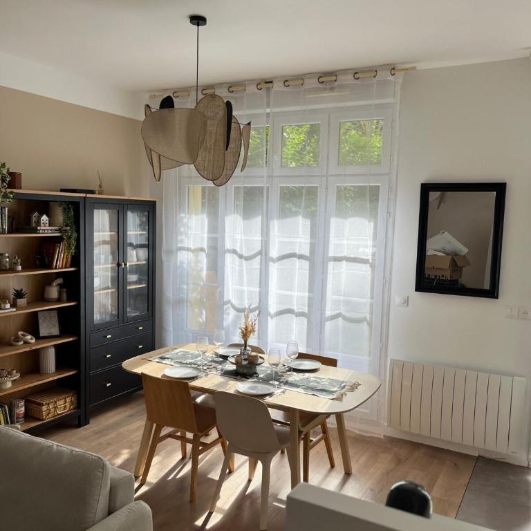 Apartment with Garden - Disney & Paris - Appartement - Vue sur Jardin - 22