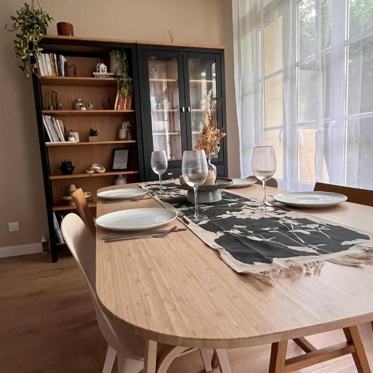 Apartment with Garden - Disney & Paris - Appartement - Vue sur Jardin - 1