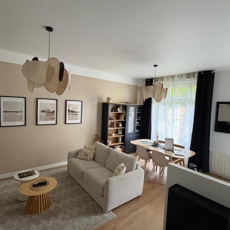 Apartment with Garden - Disney & Paris - Appartement - Vue sur Jardin - 29