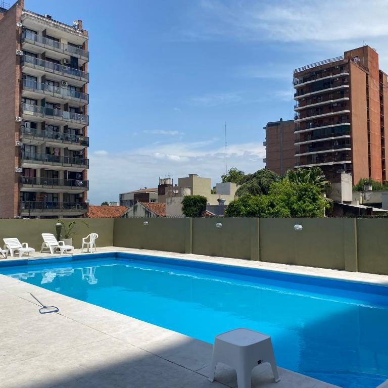 Moderno departamento céntrico, con piscina-Barrio Norte - One-Bedroom Apartment - 22