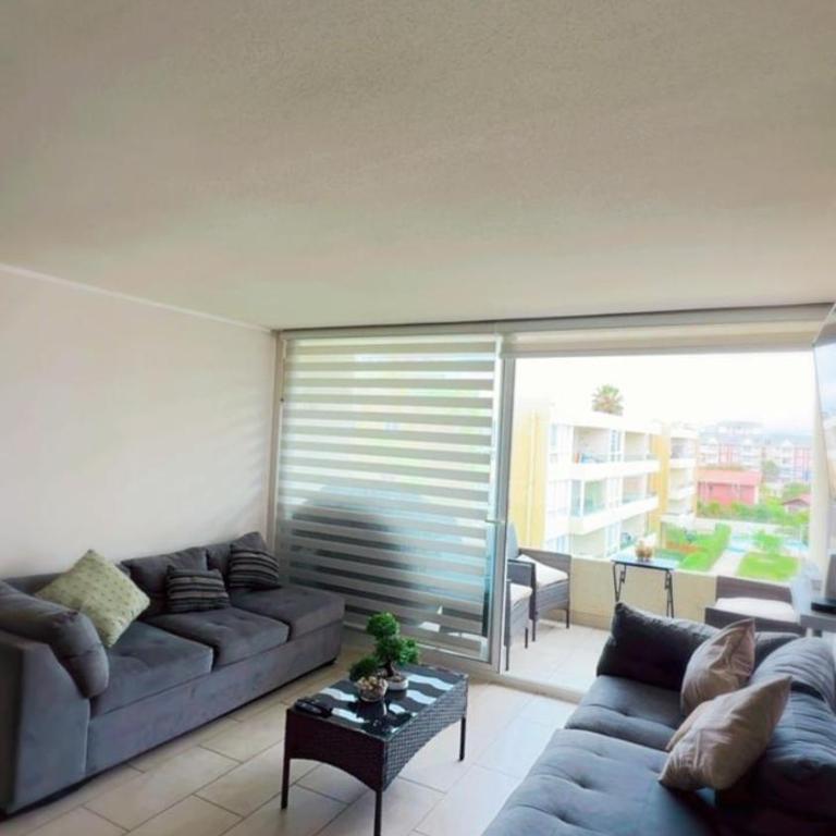 Departamento Acogedor Serena - Two-Bedroom Apartment - 4
