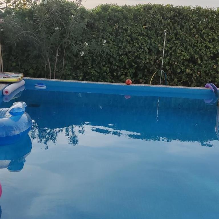 Casa con piscina privada y jardín - Casa de 2 dormitorios - 23