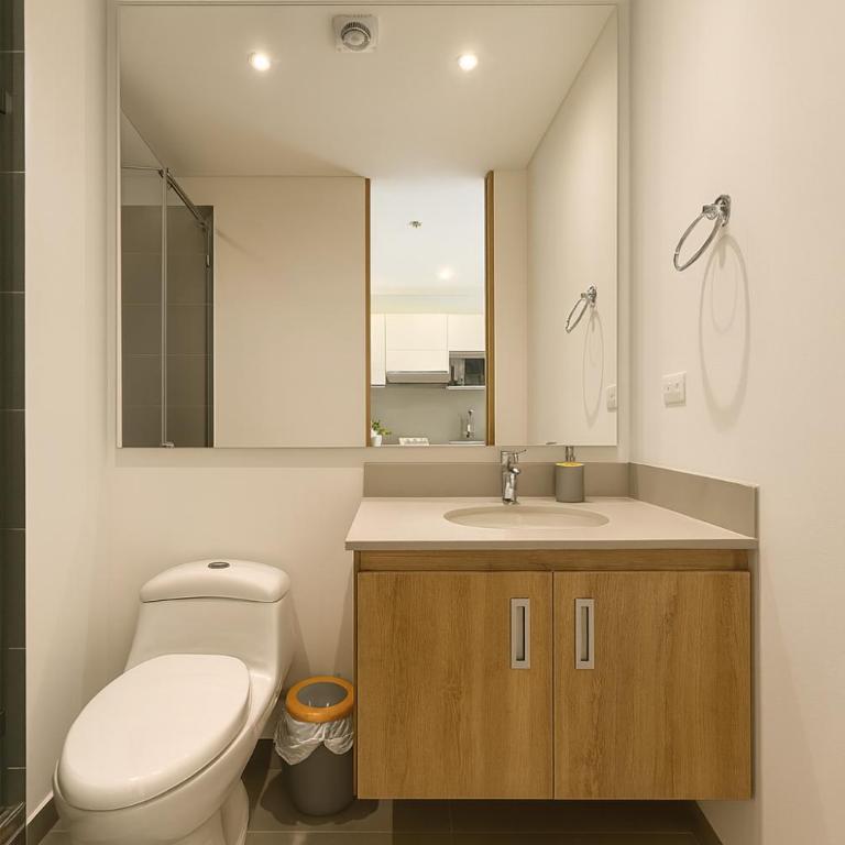 Apartamento con Hermosa vista Tranquilo, Moderno y con Amenidades - Apartamento de 1 dormitorio - 16