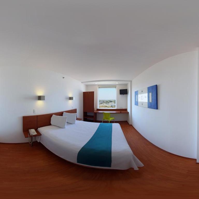 One Queretaro Aeropuerto - Superior Queen Room - 2