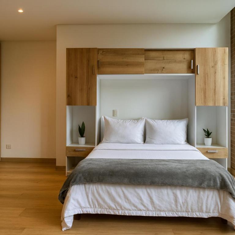 Apartamento con Hermosa vista Tranquilo, Moderno y con Amenidades - Apartamento de 1 dormitorio - 28