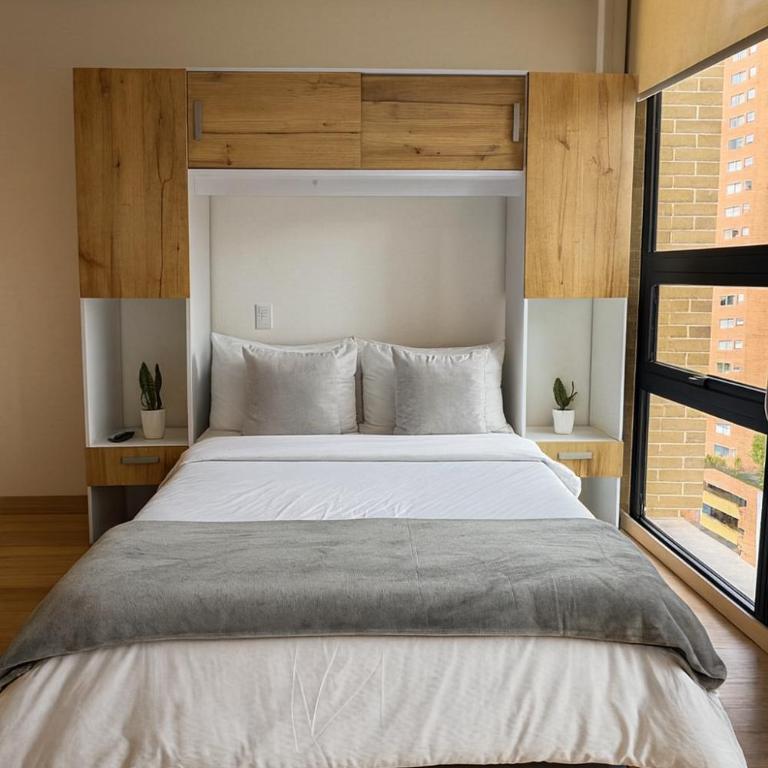 Apartamento con Hermosa vista Tranquilo, Moderno y con Amenidades - Apartamento de 1 dormitorio - 26