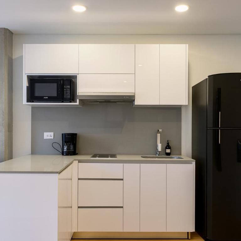 Apartamento con Hermosa vista Tranquilo, Moderno y con Amenidades - Apartamento de 1 dormitorio - 22