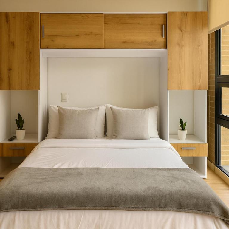 Apartamento con Hermosa vista Tranquilo, Moderno y con Amenidades - Apartamento de 1 dormitorio - 20