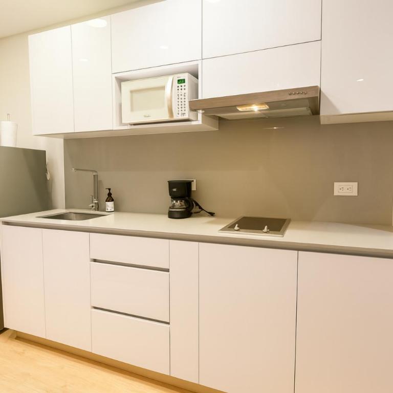 Apartamento con Hermosa vista Tranquilo, Moderno y con Amenidades - Apartamento de 1 dormitorio - 40