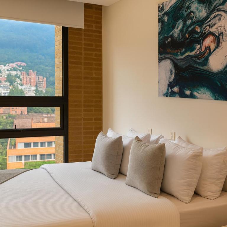 Apartamento con Hermosa vista Tranquilo, Moderno y con Amenidades - Apartamento de 1 dormitorio - 44