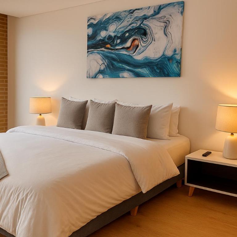 Apartamento con Hermosa vista Tranquilo, Moderno y con Amenidades - Apartamento de 1 dormitorio - 42