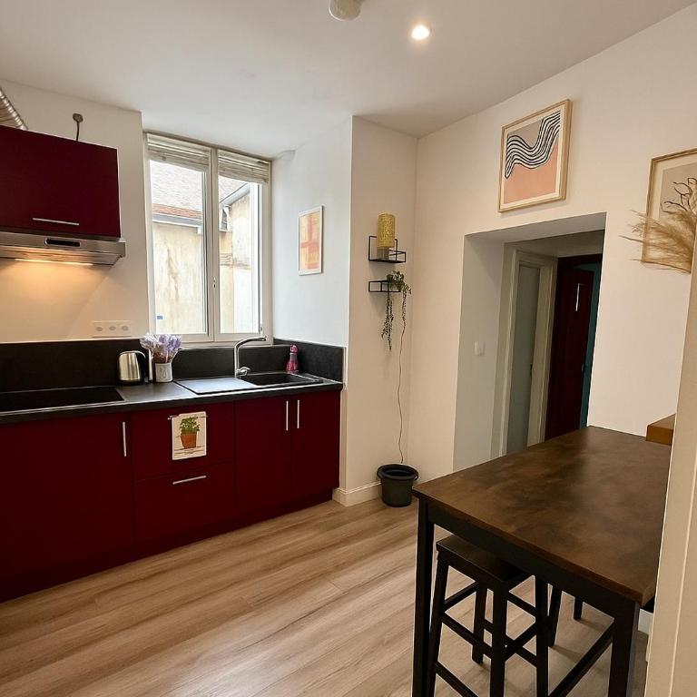 Cozy equipped studio and parking - city center - Appartement 1 Chambre - 1