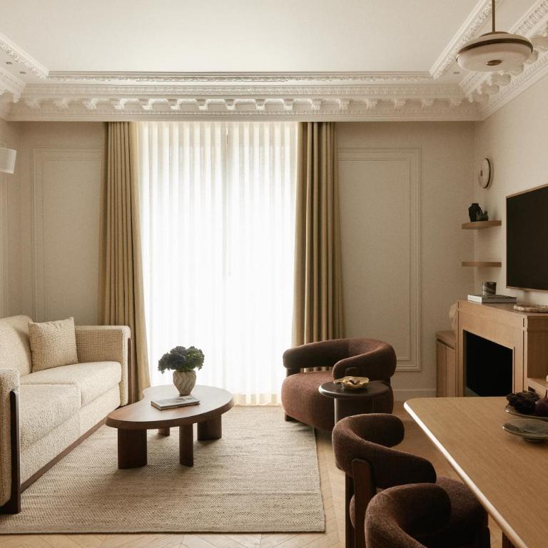 Highstay - Luxury Serviced Apartments - Pyramides - Appartement 1 Chambre Deluxe - Vue sur Ville - 1