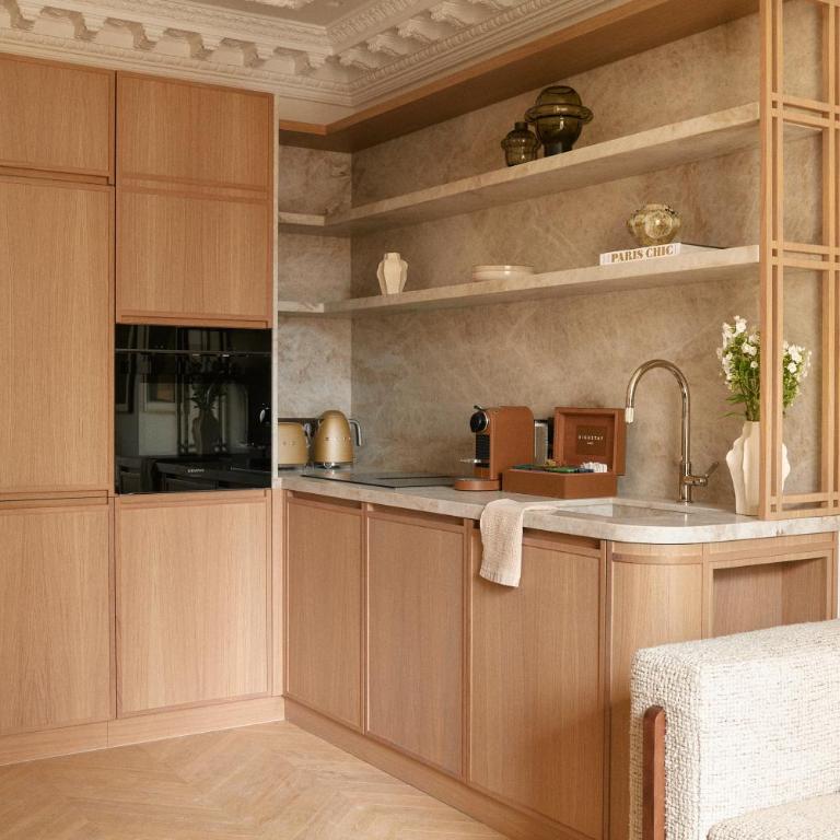 Highstay - Luxury Serviced Apartments - Pyramides - Appartement 1 Chambre Deluxe - Vue sur Ville - 2
