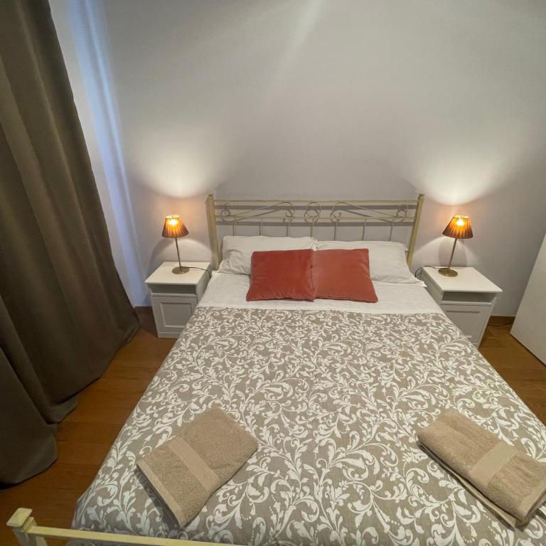 Paradise Suites - Brignole Station - Best Price Rooms - ALWAYS OPEN - Camera Matrimoniale con Bagno in Comune - 7