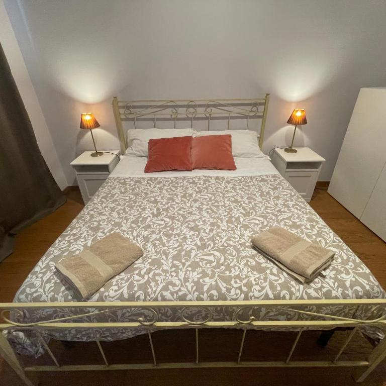 Paradise Suites - Brignole Station - Best Price Rooms - ALWAYS OPEN - Camera Matrimoniale con Bagno in Comune - 15