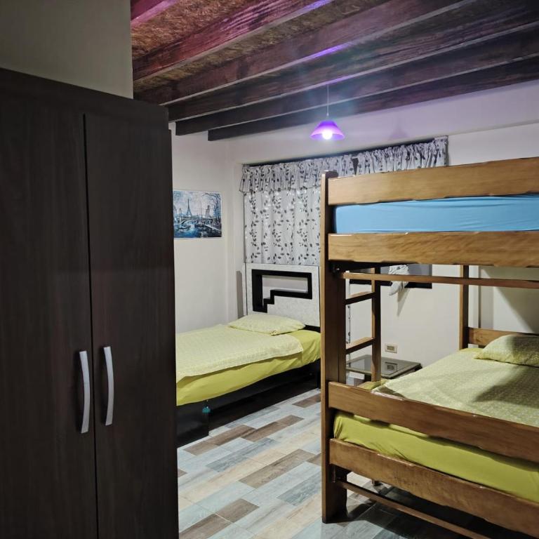 Hospedaje Ocean Glips - Triple Room - 4