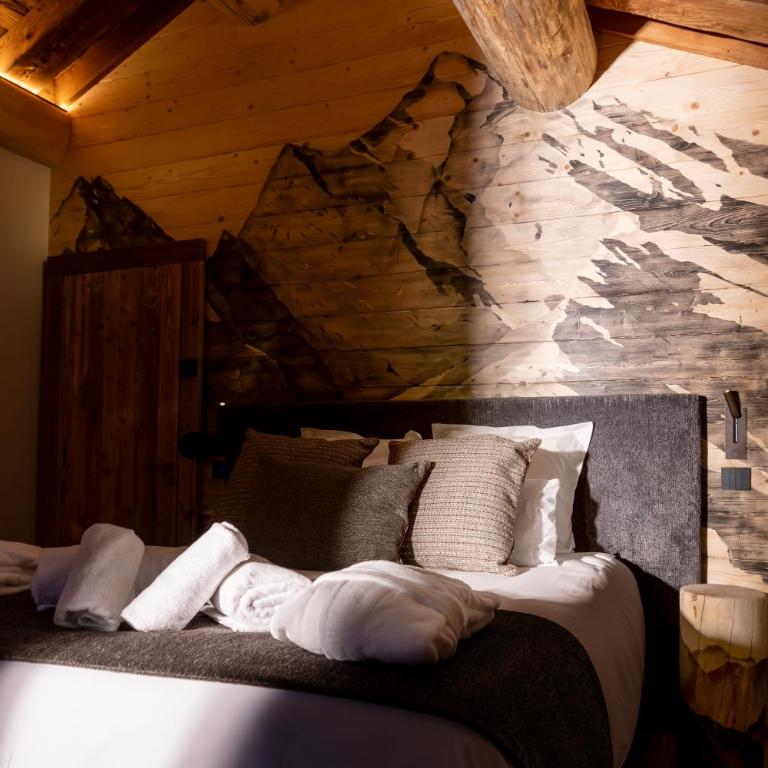 Chalet unique haut de gamme au centre de La Clusaz - Chalet - 32