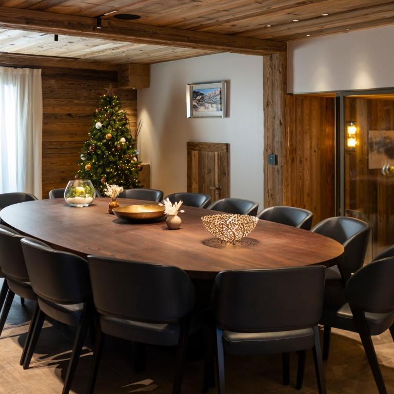 Chalet unique haut de gamme au centre de La Clusaz - Chalet - 35