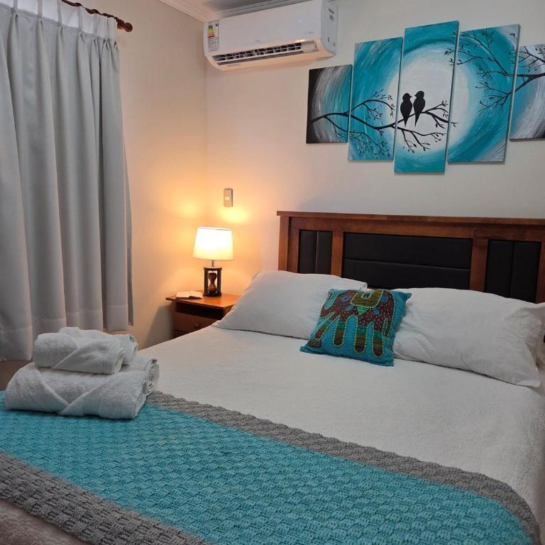 Acogedora casa ampliamente equipada a 5 min del centro de Pucón, Chile - Two-Bedroom Townhouse - 1