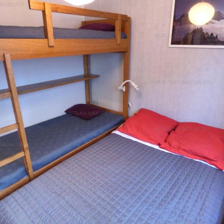 2 Pièces Confortables pour 4 au Grand-Bornand avec Balcon - FR-1-458-214 - Apartment - 12