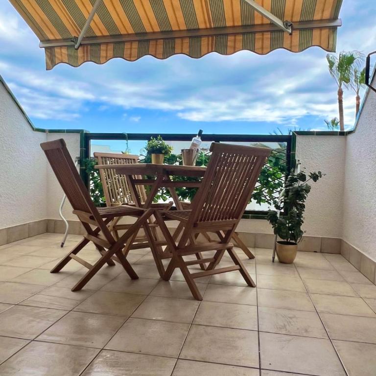 Apartamento vista parcial mar en Tenerife Sur - Apartamento de 1 dormitorio - 9