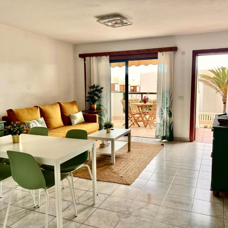 Apartamento vista parcial mar en Tenerife Sur - Apartamento de 1 dormitorio - 10