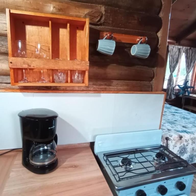 Cabañas Angualasto - Estudio con vistas a las montañas - 6