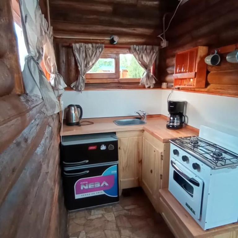 Cabañas Angualasto - Estudio con vistas a las montañas - 8