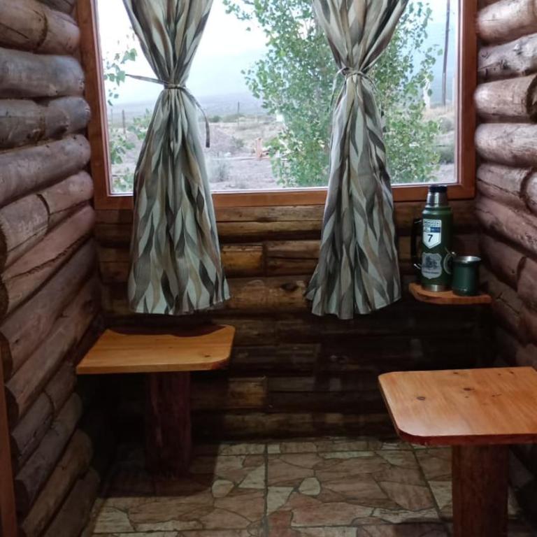 Cabañas Angualasto - Estudio con vistas a las montañas - 14