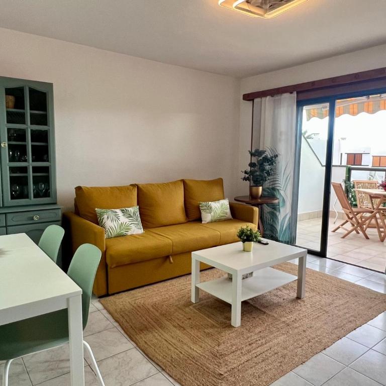 Apartamento vista parcial mar en Tenerife Sur - Apartamento de 1 dormitorio - 13